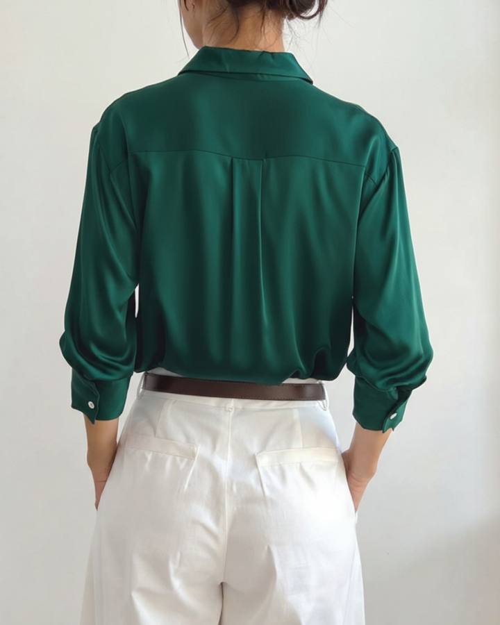 Classic Chic Shirt, view 9 - Elena Harper