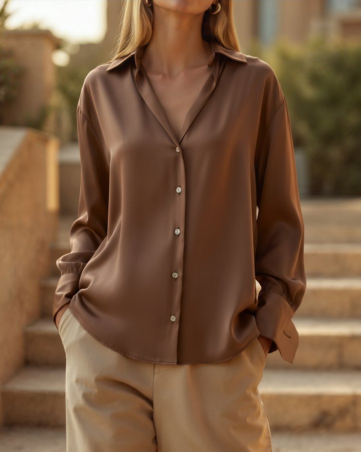 Classic Chic Shirt, view 4 - Elena Harper