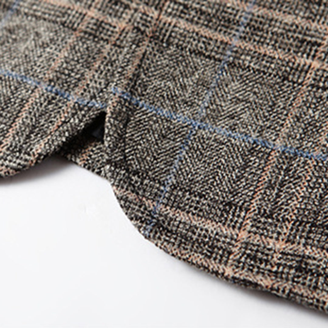 Classic men's blazer with an elegant design, view 4 - Elena Harper