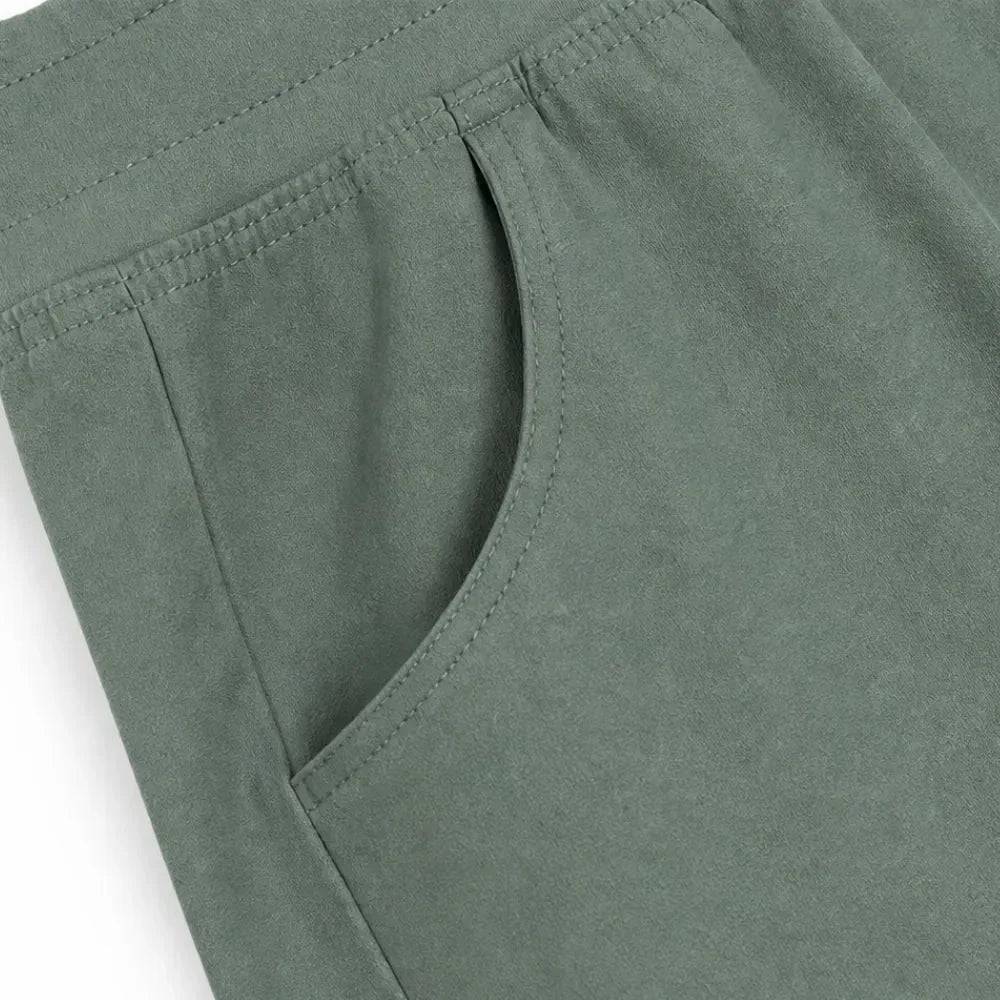 Brevelle Quick-Dry Cargo Shorts for Women with 6 Pockets and Drawstring Waist - Elena Harper