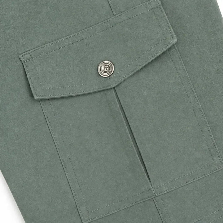Brevelle Quick-Dry Cargo Shorts for Women with 6 Pockets and Drawstring Waist - Elena Harper