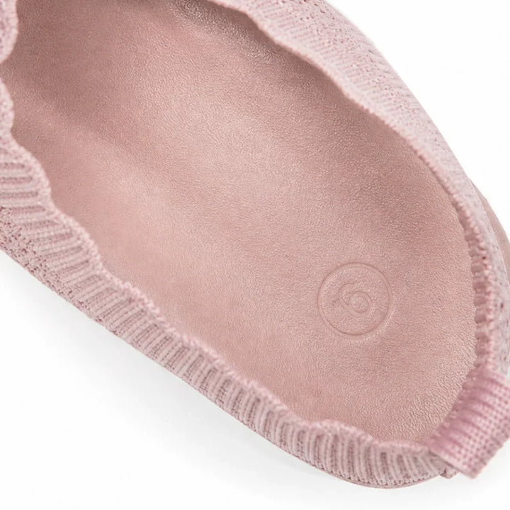 Aurelle Knit Platform Sandals with Cushioned Sole and Slingback - Elena Harper