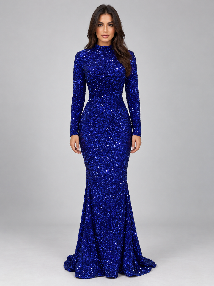 Women’s Sequin Maxi Dress