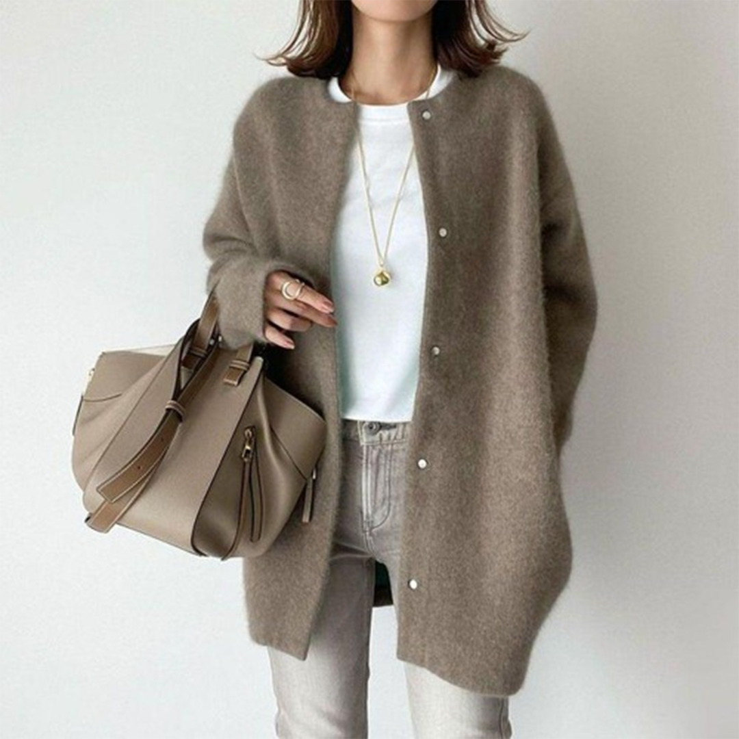 Amanda™ - Refined Layered Cardigan