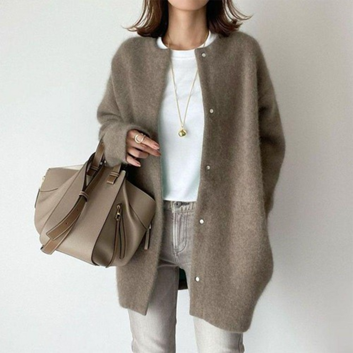 Amanda™ - Refined Layered Cardigan