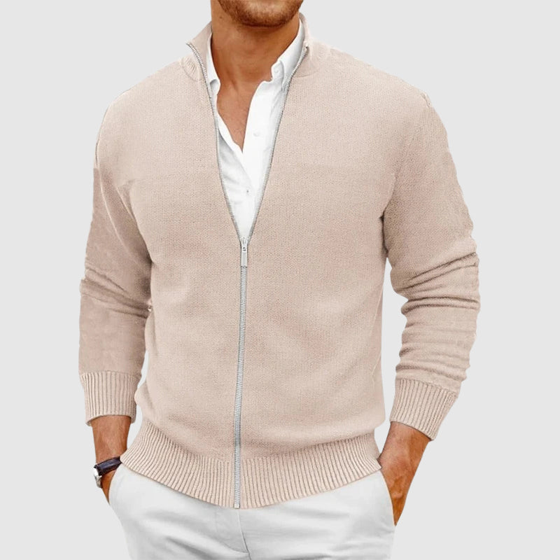 LAURENT MONACO | ZIP CARDIGAN FOR MEN