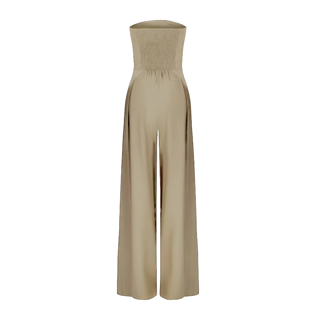 Adeline / Strapless Jumpsuit
