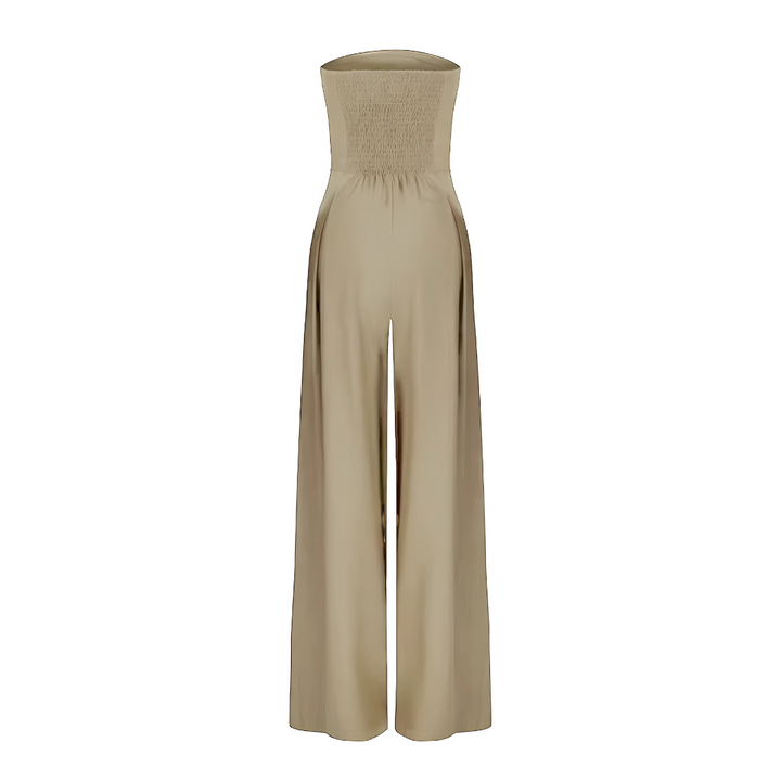 Adeline / Strapless Jumpsuit