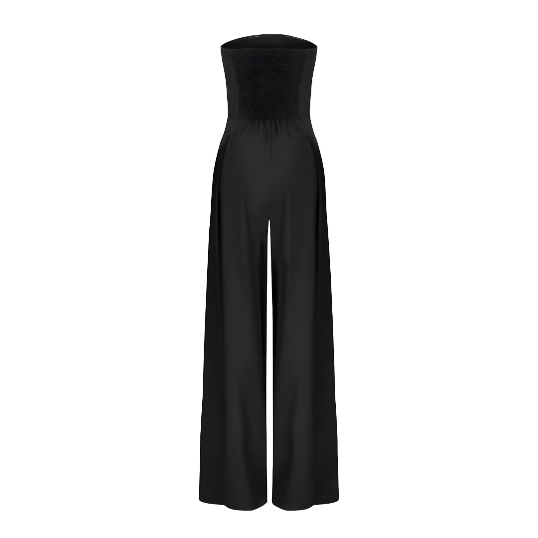 Adeline / Strapless Jumpsuit