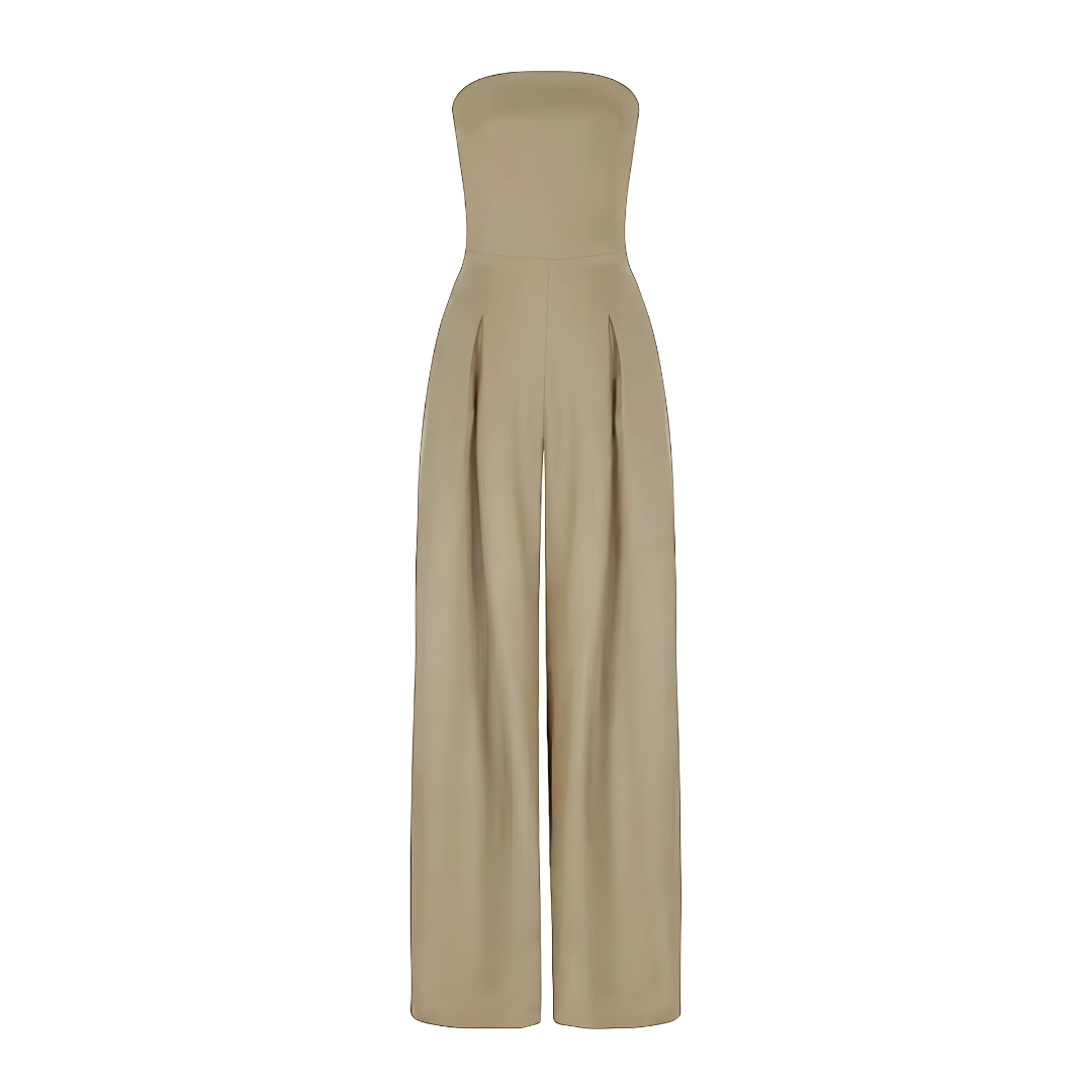 Adeline / Strapless Jumpsuit