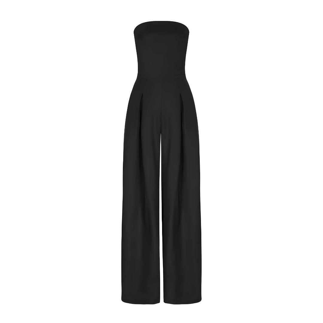 Adeline / Strapless Jumpsuit
