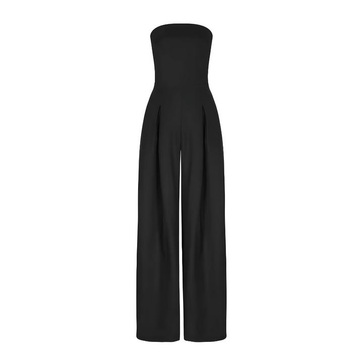 Adeline / Strapless Jumpsuit