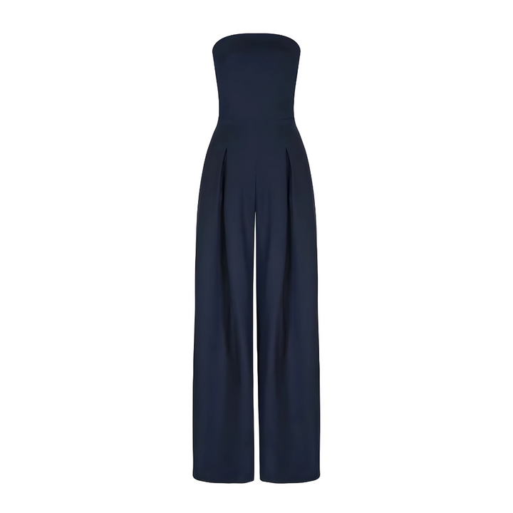 Adeline / Strapless Jumpsuit