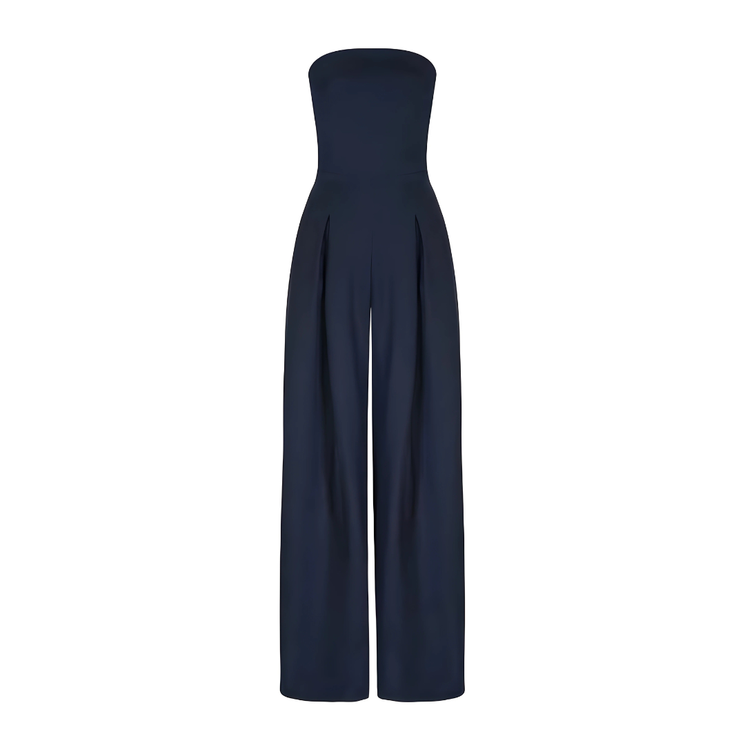 Adeline / Strapless Jumpsuit