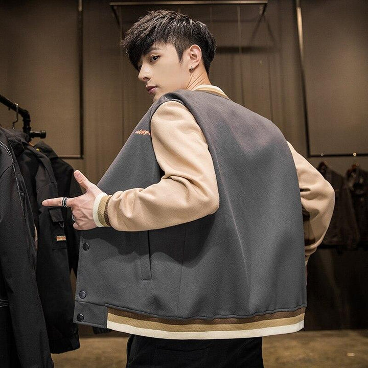 College Jacket for Men | Sporty Design & Comfortable