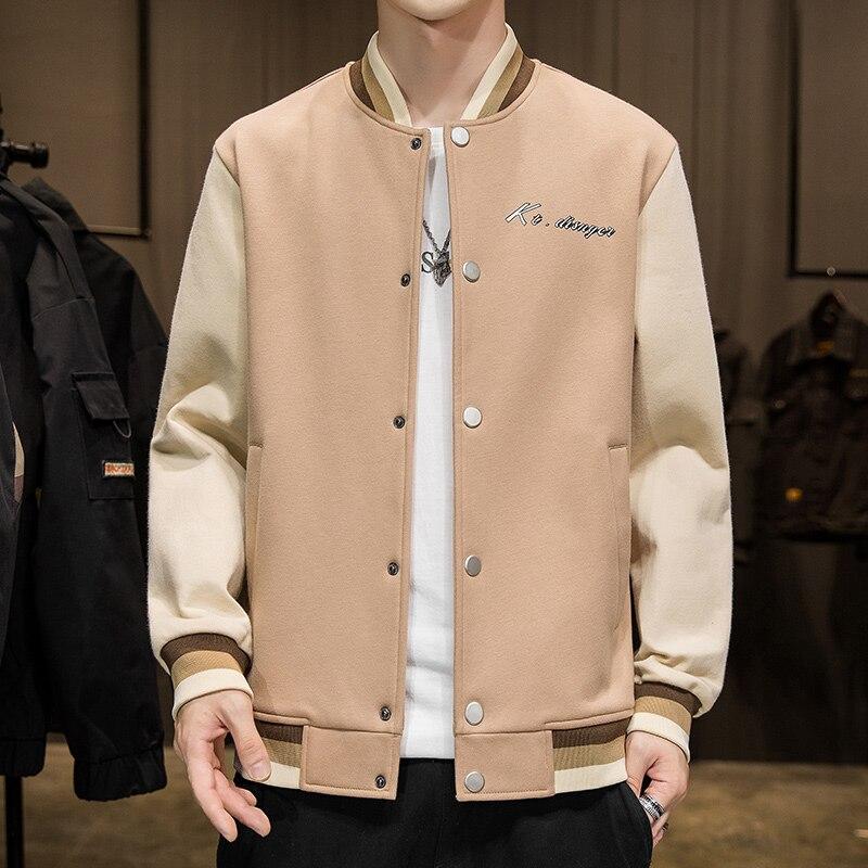 College Jacket for Men | Sporty Design & Comfortable