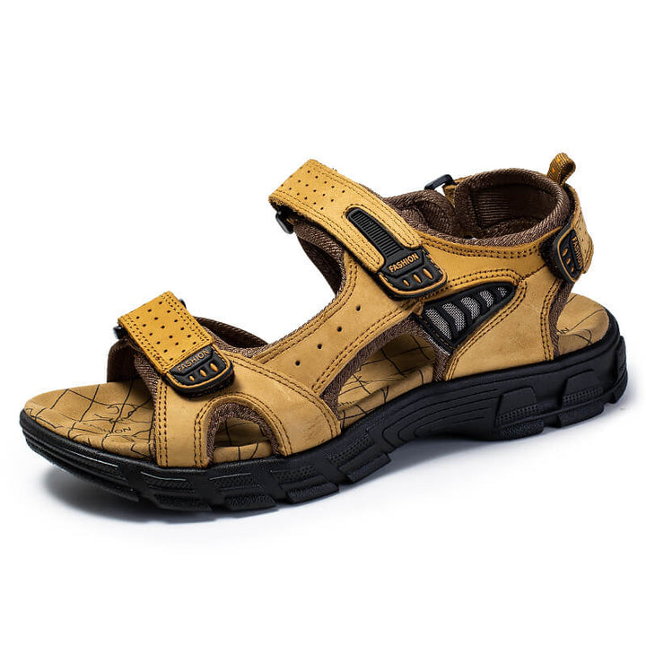 Julio Men's Summer Sandals with Soft Sole, view 3 - Elena Harper