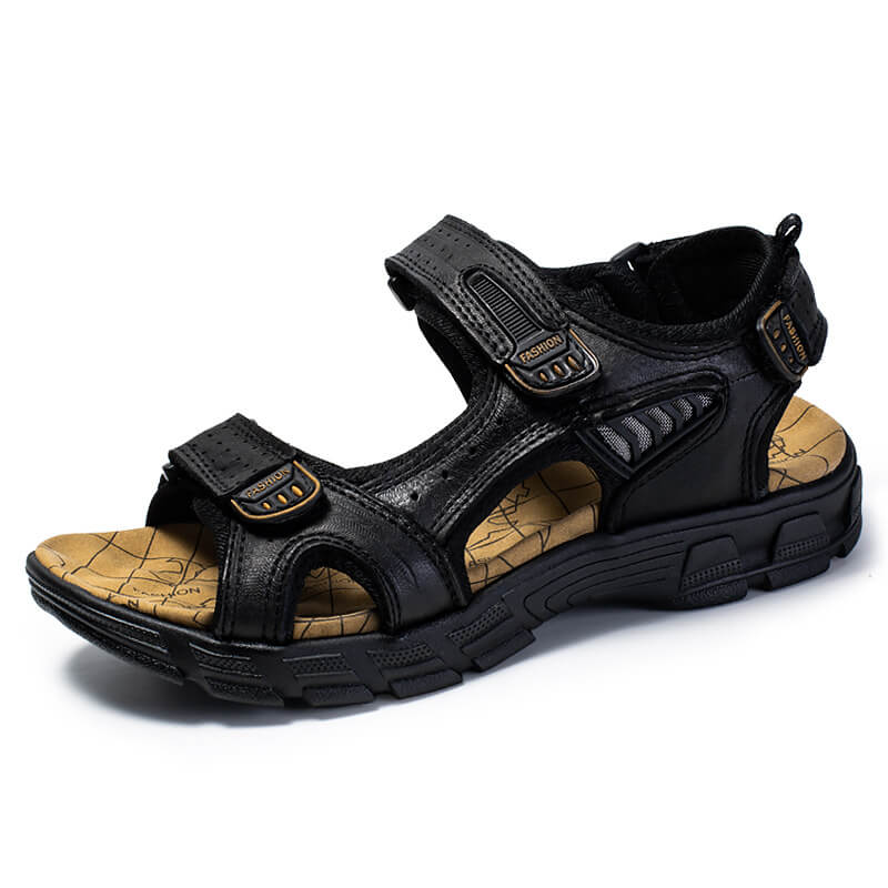 Julio Men's Summer Sandals with Soft Sole - Elena Harper