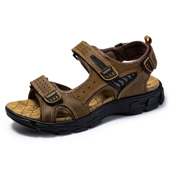 Julio Men's Summer Sandals with Soft Sole, view 2 - Elena Harper