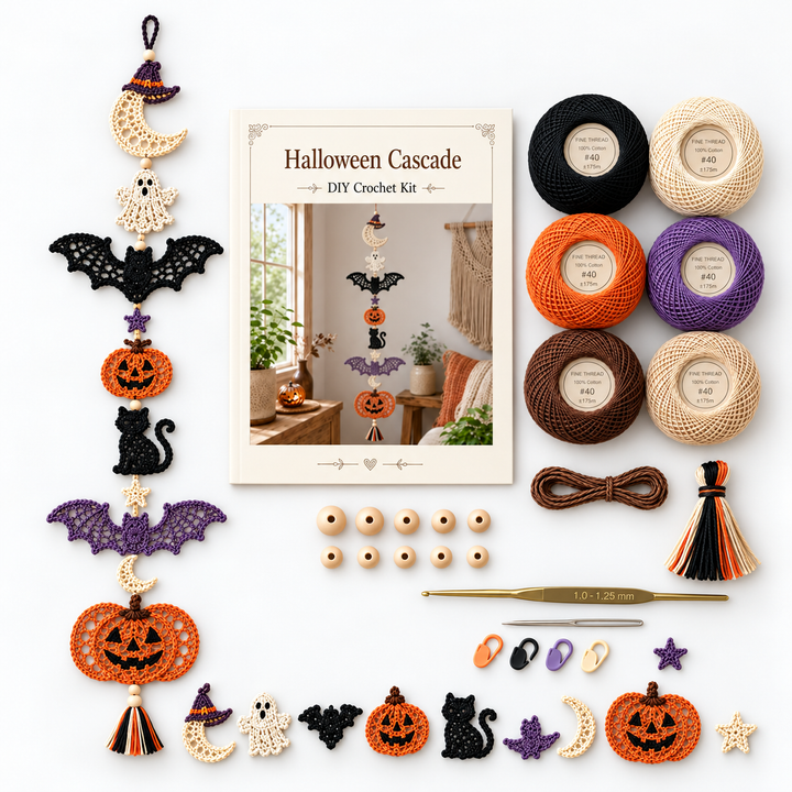 Bloomweave Hummingbird And Flower Crochet Hanging Kit - Elena Harper