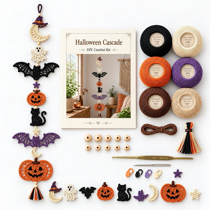 Bloomweave Hummingbird And Flower Crochet Hanging Kit - Elena Harper