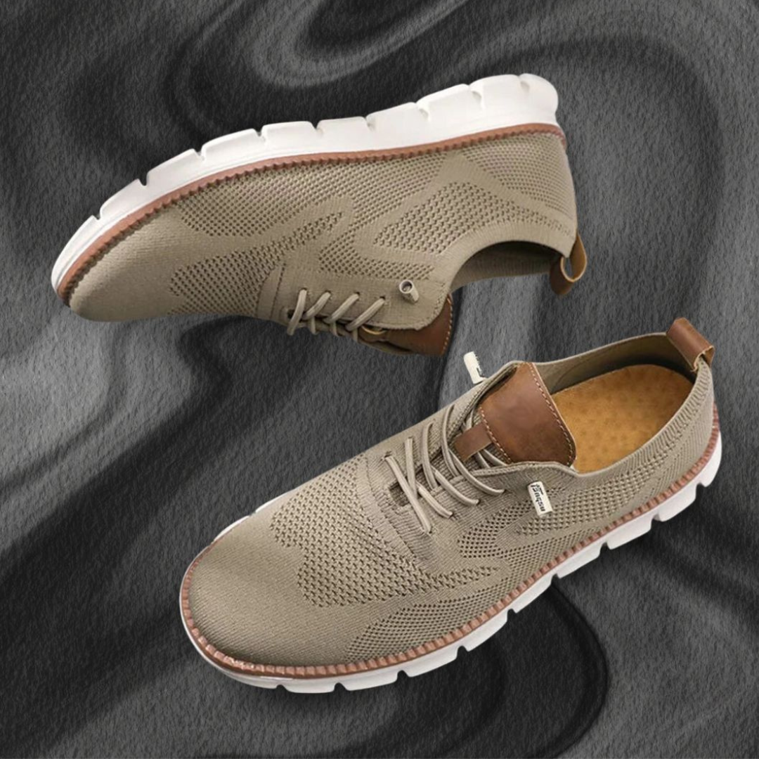Mesh Oxford Shoes for Men - Elena Harper