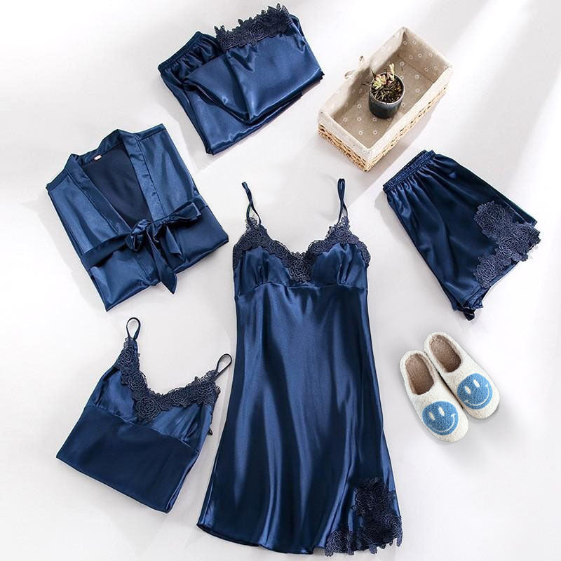 Satin Pajama Set for Women - Klea