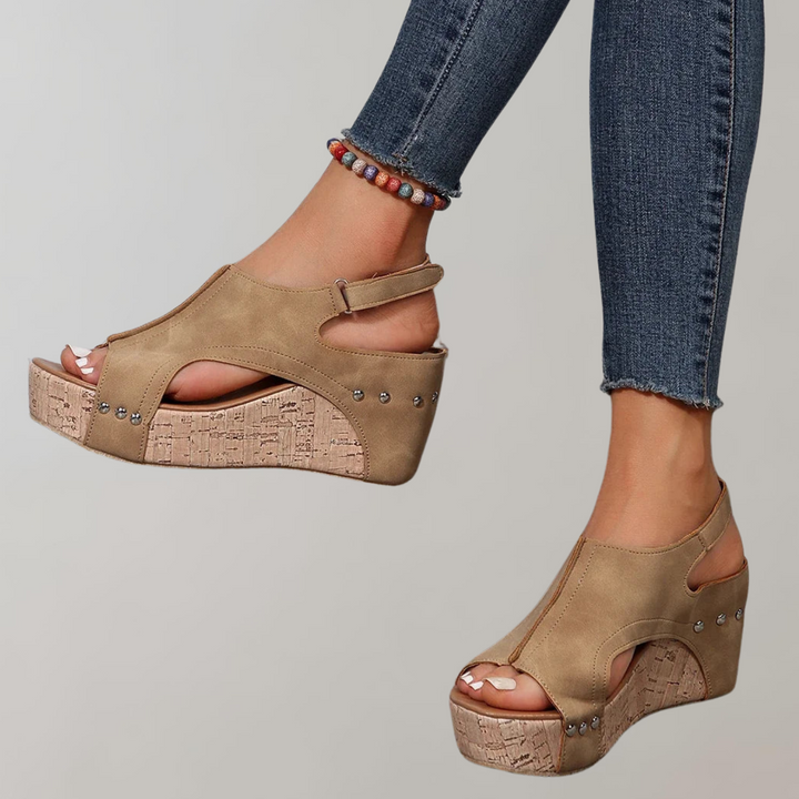Women's Comfortable Orthopedic High Heel Sandals