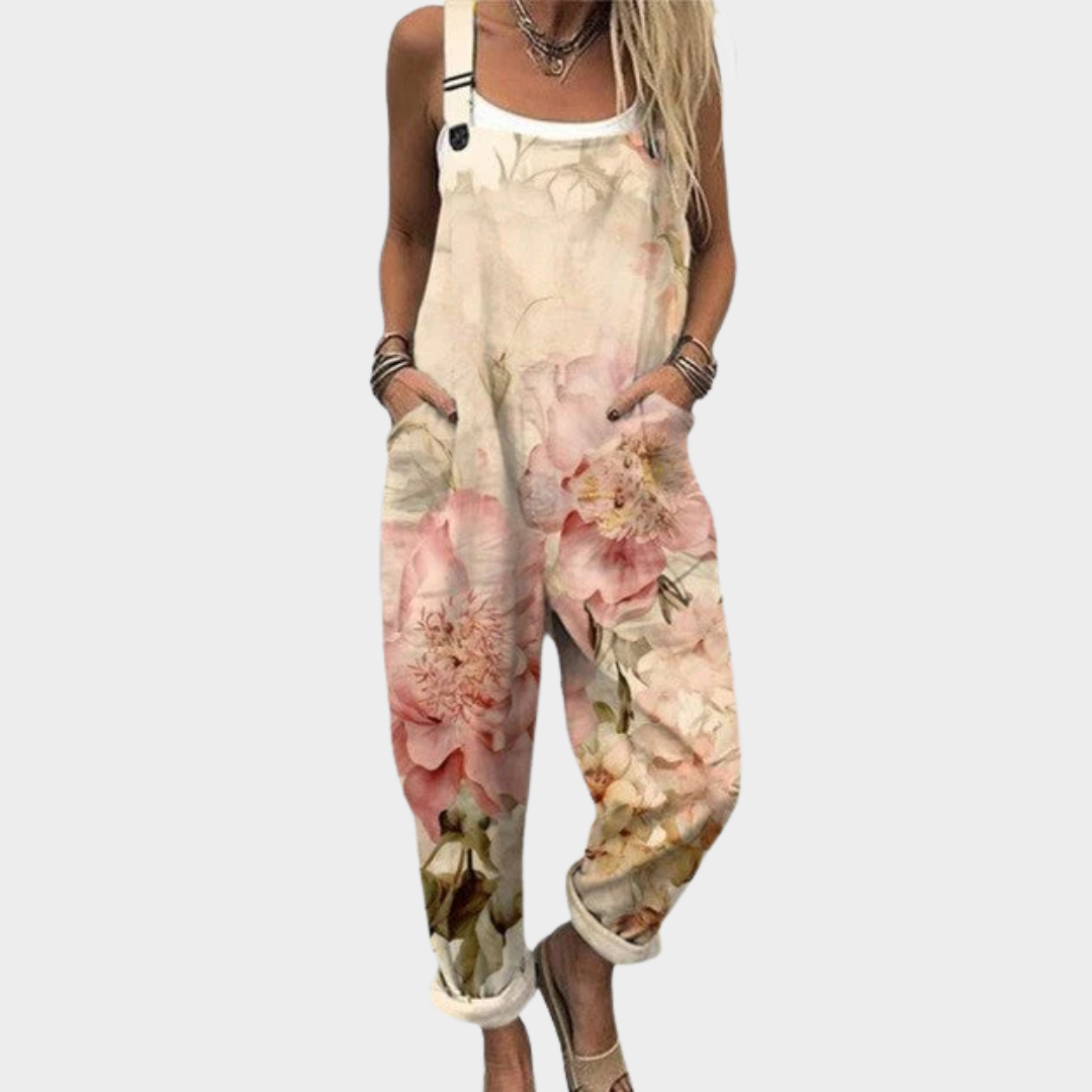 Emma - Printed Jumpsuit