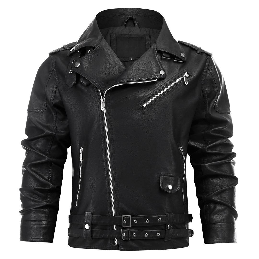Avenue Leather Jacket