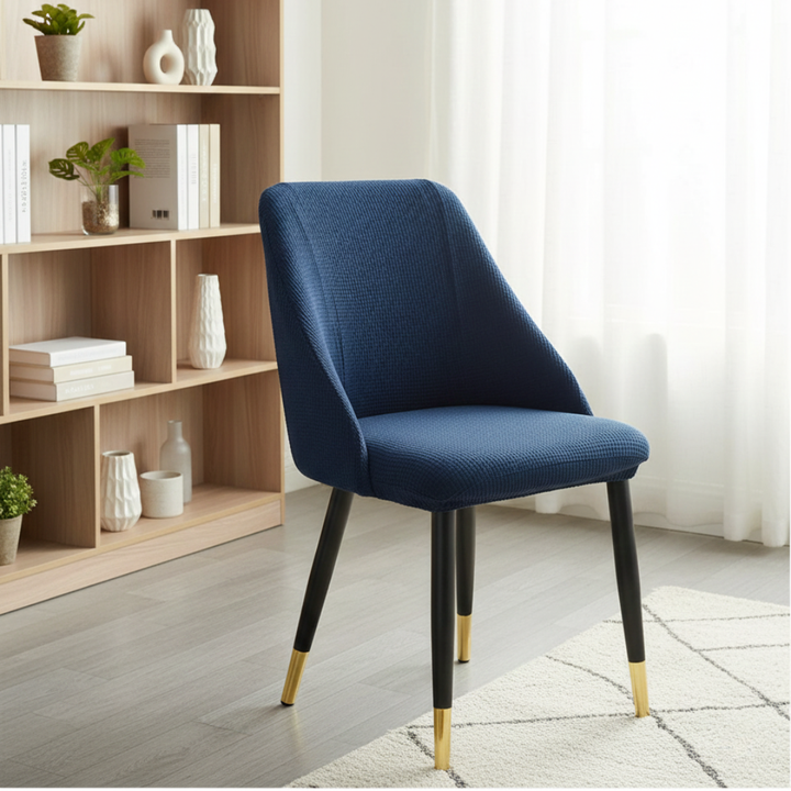 Chairmella Universal Stretch Chair Cover, Set of 2/4/6 - Elena Harper