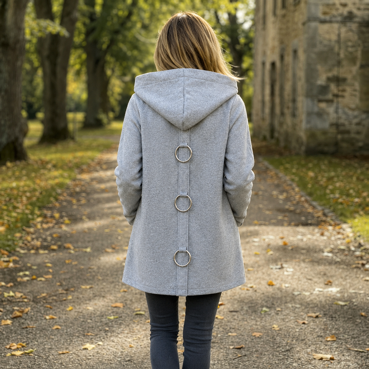 Covara Everyday Women's Hooded Cardigan - Elena Harper