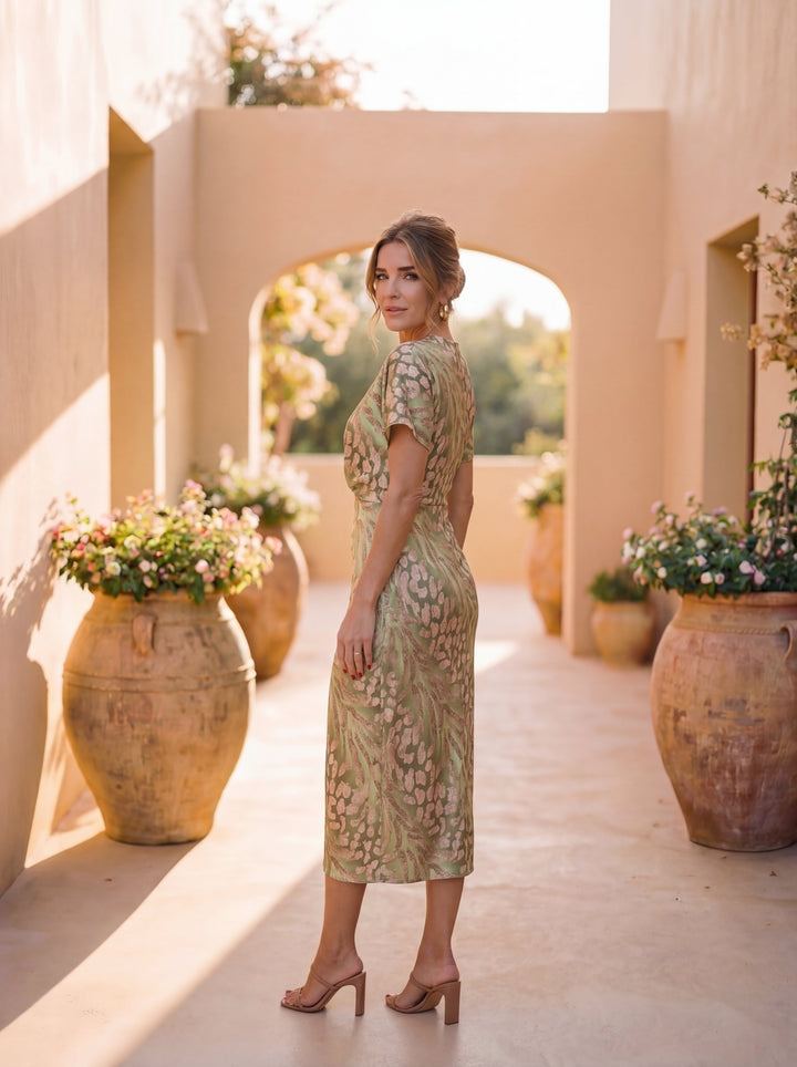 Calandra Dress - Elena Harper