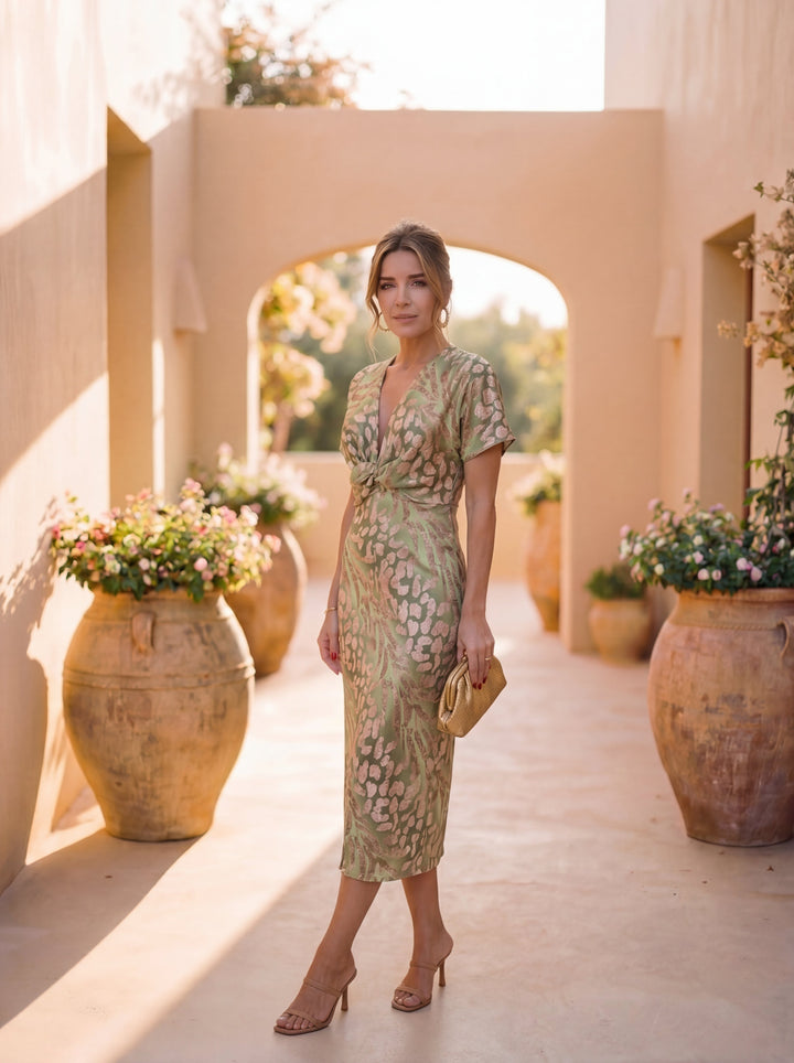 Calandra Dress - Elena Harper