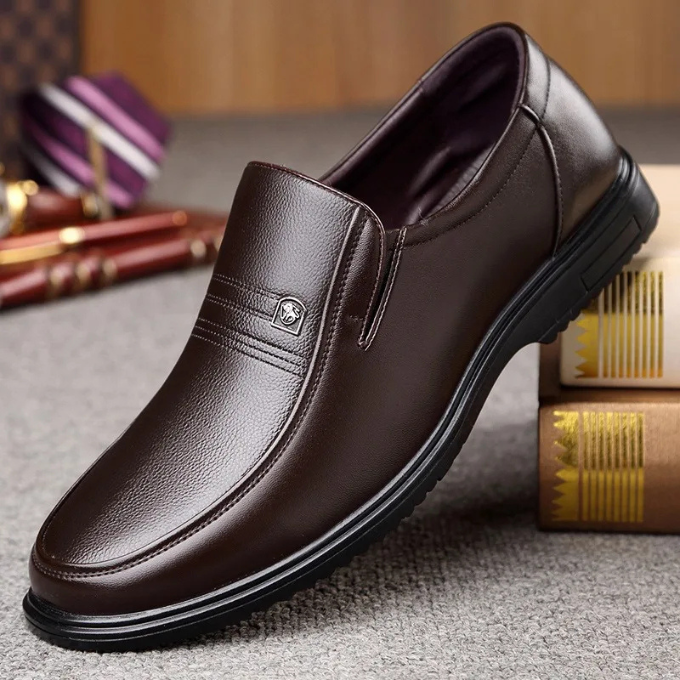 ELENA HARPER™  |  LEATHER LOAFERS FOR MEN