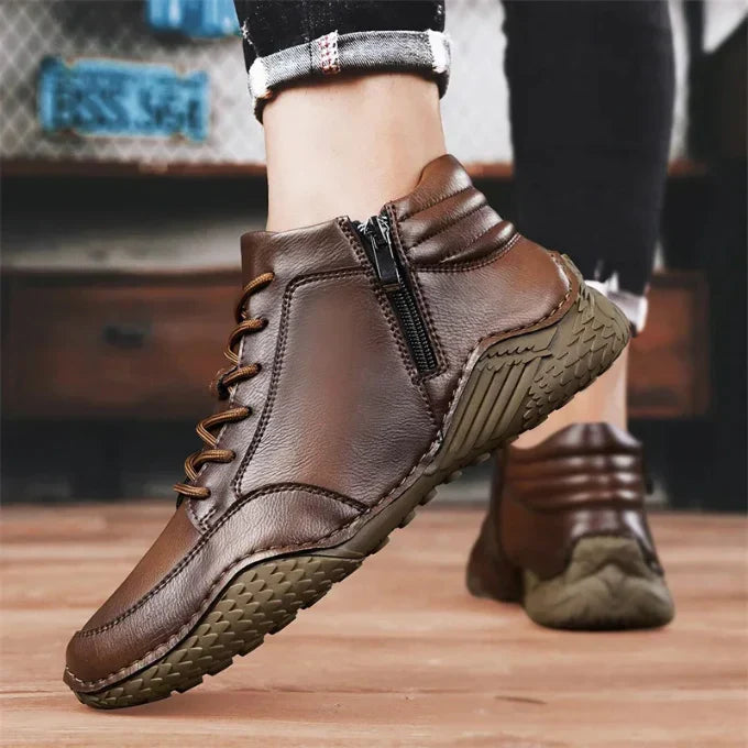 ELENA HARPER™  |  MID-CALF BOOTS FOR MEN