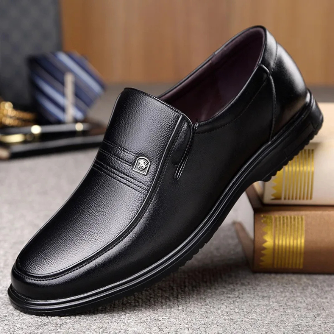 ELENA HARPER™  |  LEATHER LOAFERS FOR MEN