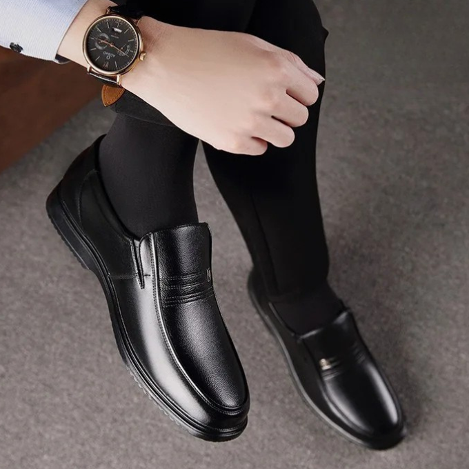 ELENA HARPER™  |  LEATHER LOAFERS FOR MEN