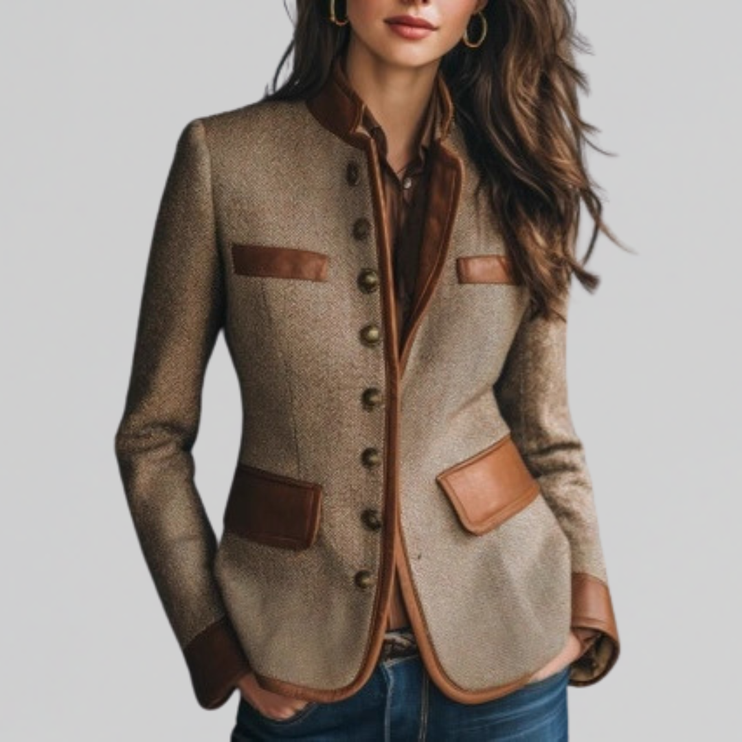 Sari | Heritage Tweed Jacket