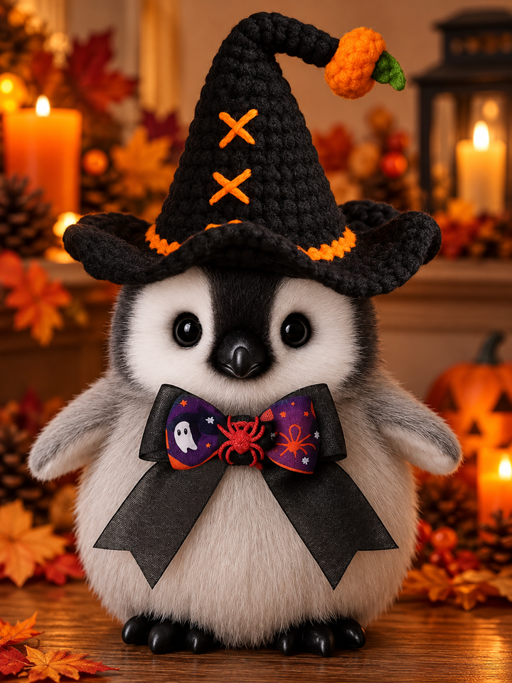 Halloween Penguin Character Decorations