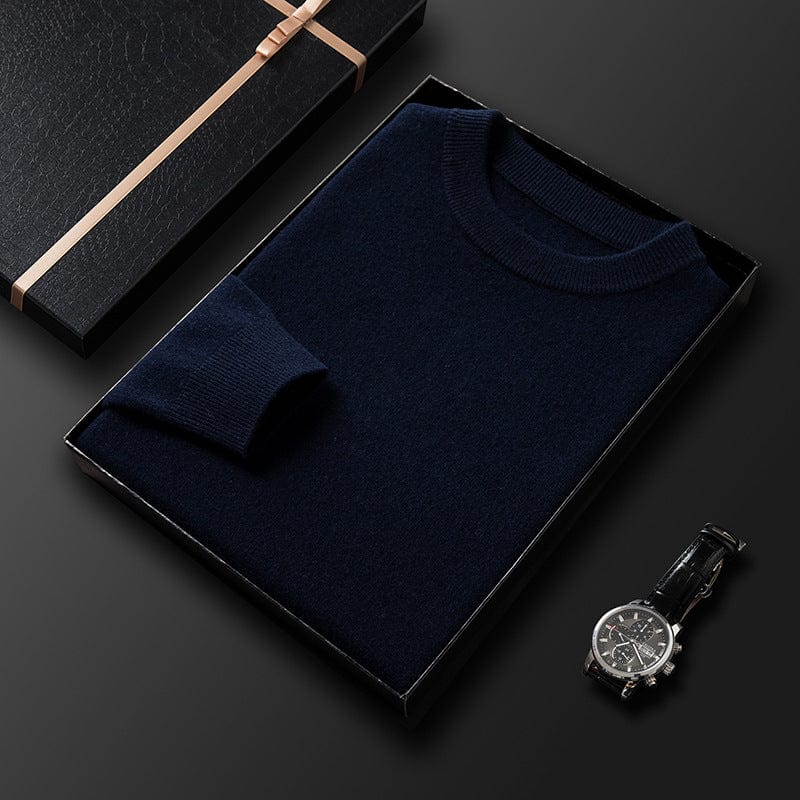 Edgar | Men's Warmer Casual Long Sleeve Sweater
