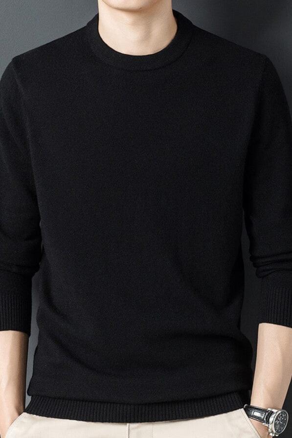 Edgar | Men's Warmer Casual Long Sleeve Sweater
