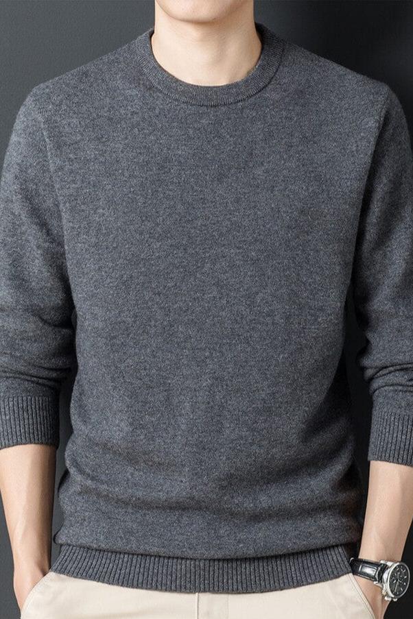 Edgar | Men's Warmer Casual Long Sleeve Sweater