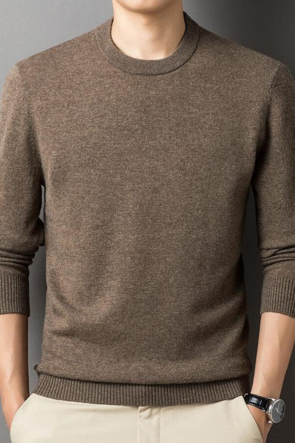 Edgar | Men's Warmer Casual Long Sleeve Sweater