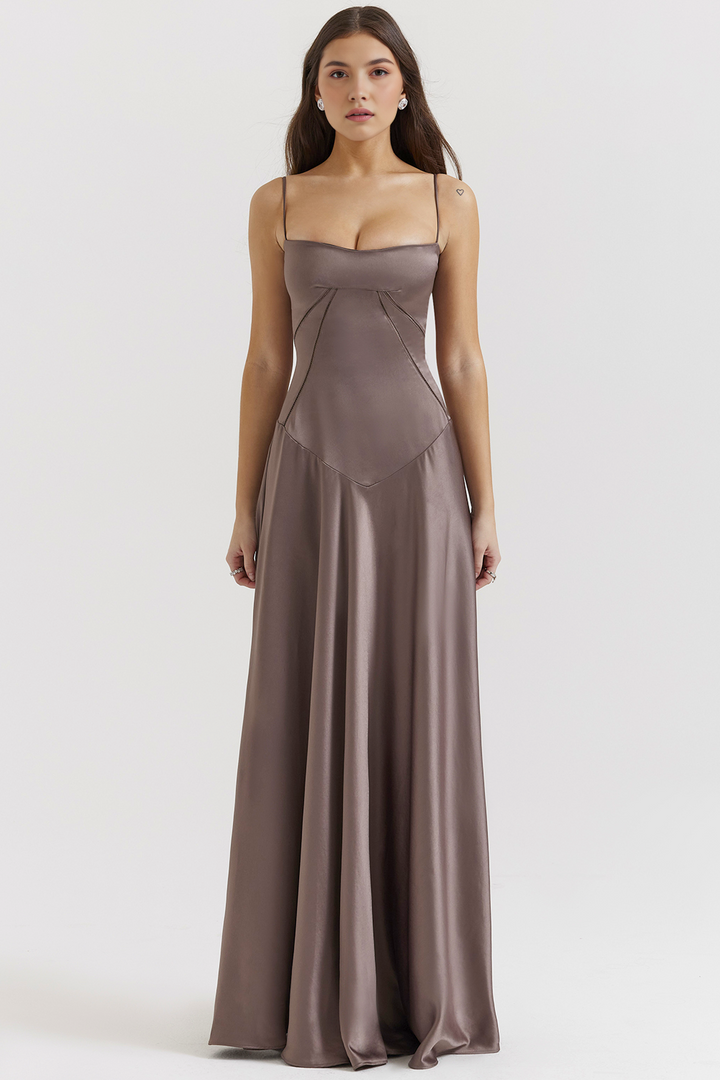 NOELLE - BUSTIER GOWN