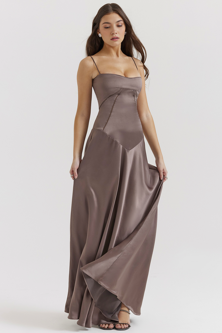 NOELLE - BUSTIER GOWN