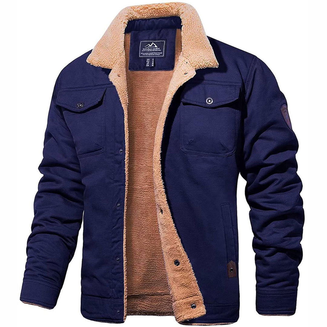 Jean - Vintage Men's Coat