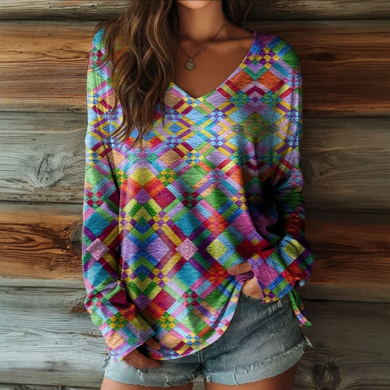 Casual Colorful T-Shirt