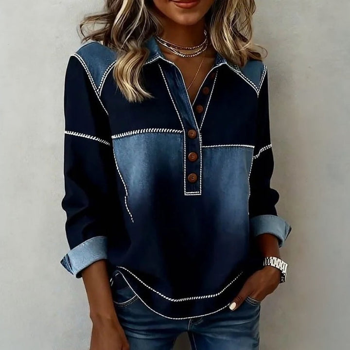 Casual Vintage Blouse