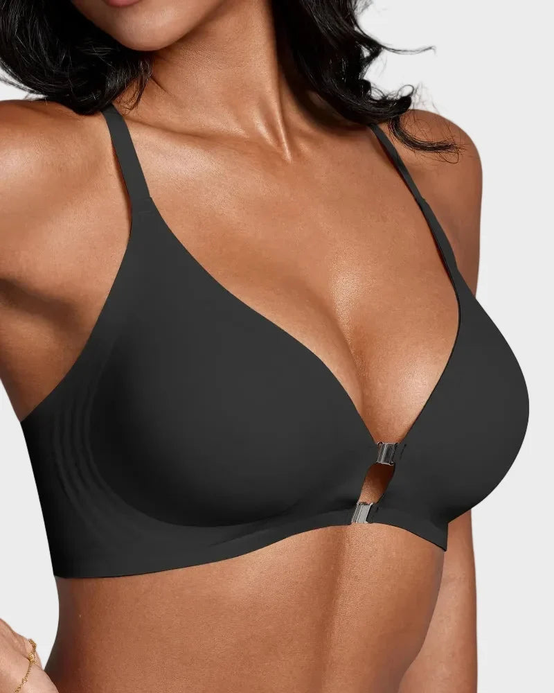 JellyForma™ Magnetic Front Closure Wirefree Support Bra